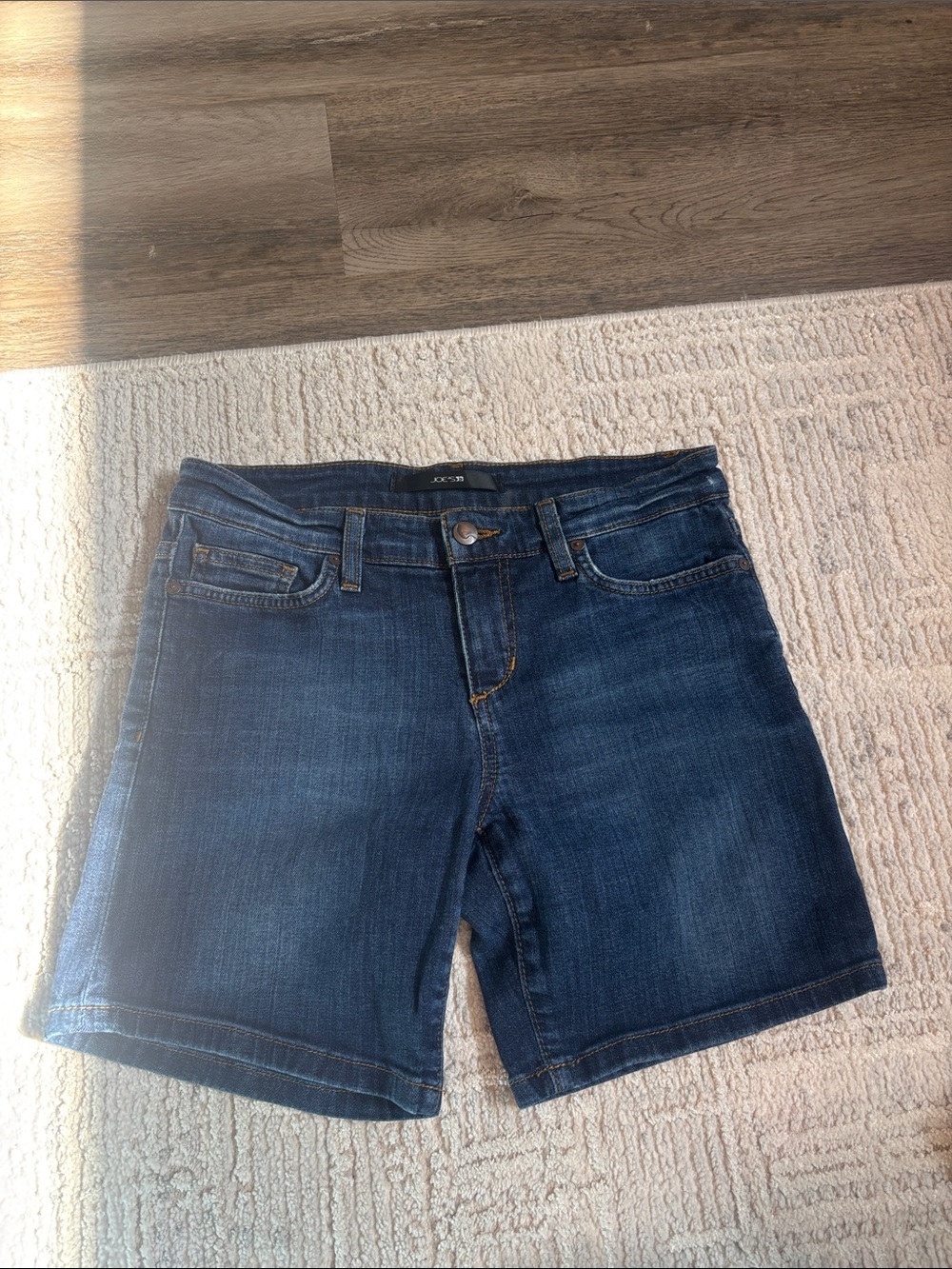 Joe's Jeans Dark Indigo Denim Women's Shorts